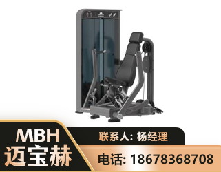 葫芦岛坐姿推胸训练器